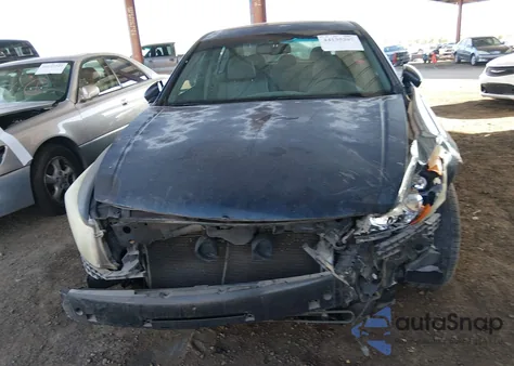 2010 Honda Accord 3.5 Ex-L из США, поврежденный, VIN 5KBCP3F84AB017136